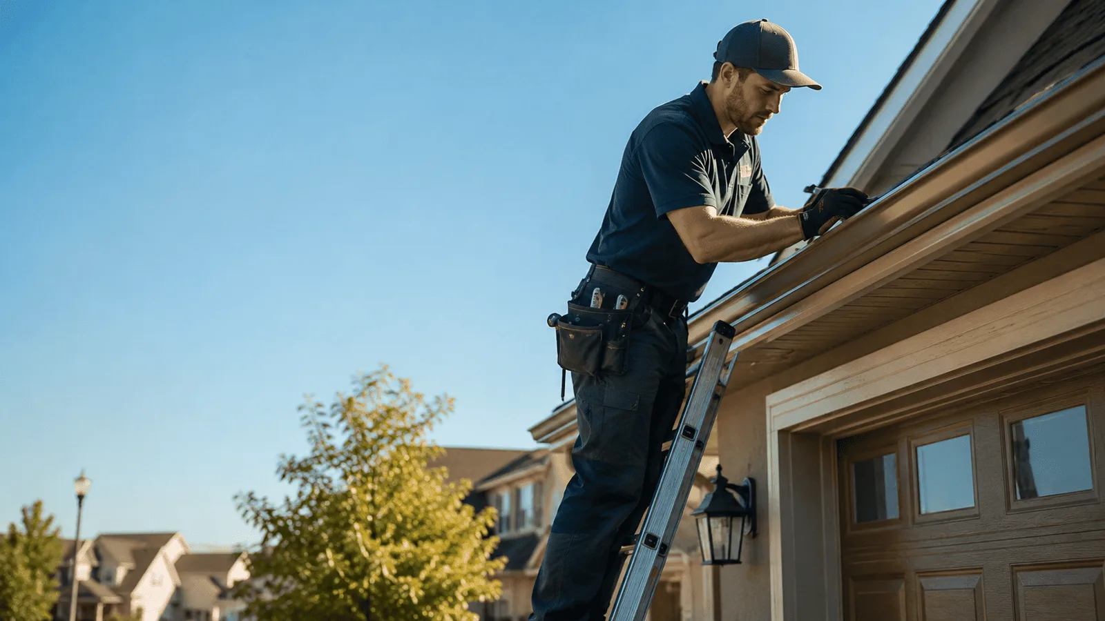 Gutter Repair in Forestville, WI near me